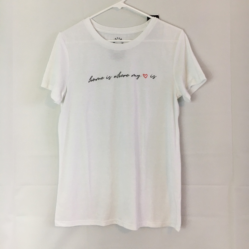 White Casual T-Shirt